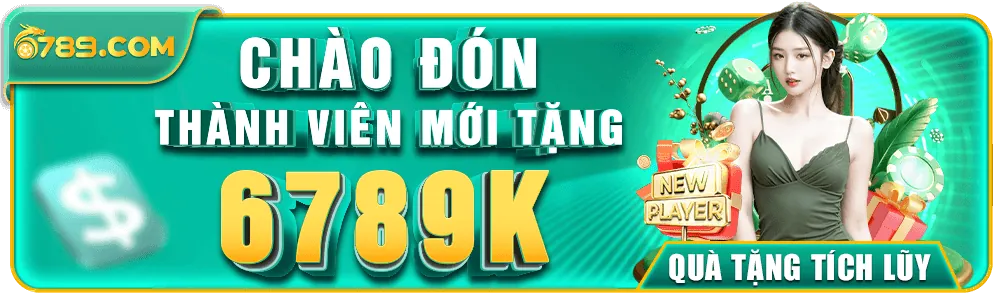 Sự kiện chào mừng thành viên mới tặng 6789K tại 678999i com